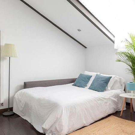 Modern Top Floor Loft At Malasana'S Heart Madrid Extérieur photo